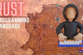 create web application in rust