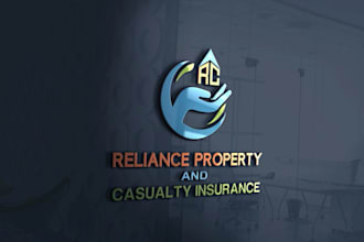 create logo for your financial, accounting, bank insurance company brand