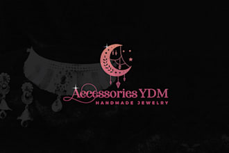 create a luxury logo for photography, signature, jewelry, fashion and beauty