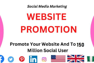 promote website,crypto,nft,discord,telegram or social marketing targeted place