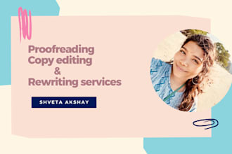 manually rewrite, copy edit, and paraphrase your content