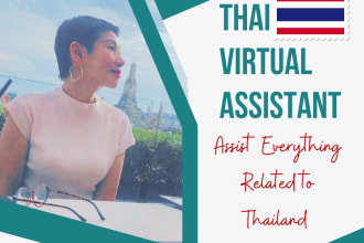 assist you with everything related to thailand