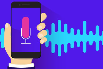 voice over and voice record arabic