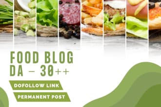 guest post on food blog