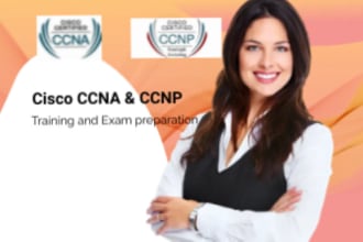 provide training for ccna and ccnp