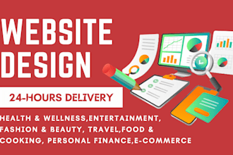 do wix website redesign and squarespace website redesign