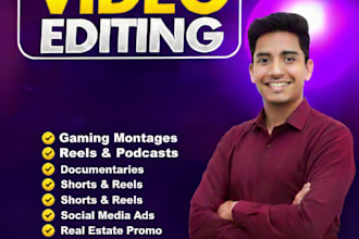 make professional youtube videos for you
