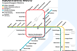 create a metro or network map