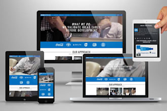 make a website for you