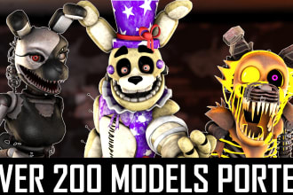 port your models from blender to sourcefilmmaker sfm