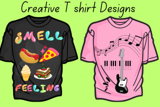 create mind blowing girls t shirt design