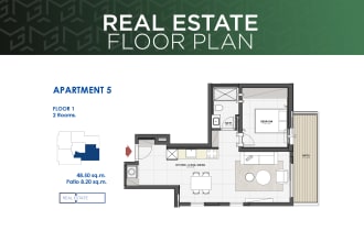 marketing your floor plan unit for real estate fast