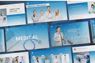 prepare unique medical powerpoint presentation