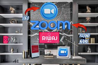 do hd custom zoom virtual 3d background