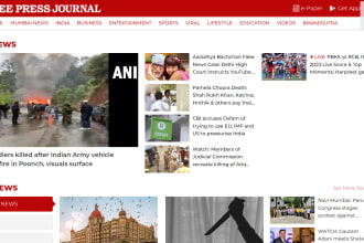 publish PR or guest post on the free press journal backlinks