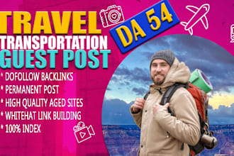 publish a guest post on my travel blog