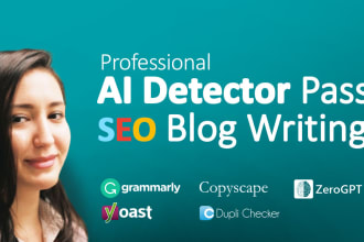 write content that pass ai detectors