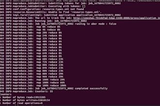 do big data management tasks for hadoop, spark and kafka