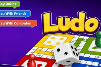 build ludo game, chess game, monopoly board game, multiplayer card game
