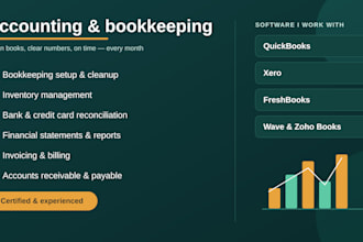 do bookkeeping in quickbooks online