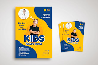 design a modern minimalist poster, banner, or flyer