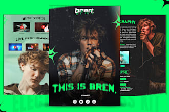 design epk, press kit, media kit, speaker one sheet