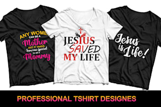 trendy custom typography tshirt design and vintage graphic tshirt design