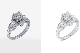 retouch and edit jewelry photos