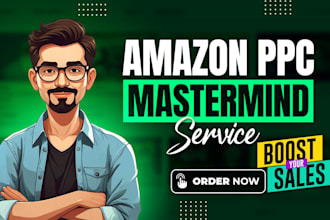 manage, optimize and setup amazon PPC ads campaigns for maximum sales