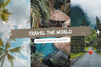 plan your trip to anywhere you desire
