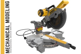 do 3d cad model, mechanical modeling, 3d solidworks design