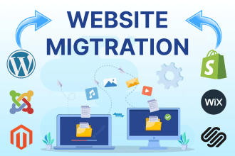 transfer shopify store to wordpress and wordpress website to shopify