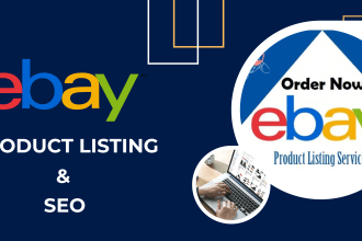 do ebay listing, ebay product listing, ebay SEO listing