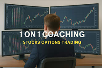 coach you in stocks and options trading using low risk strategies
