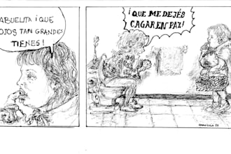 transform your idea in a graphic story