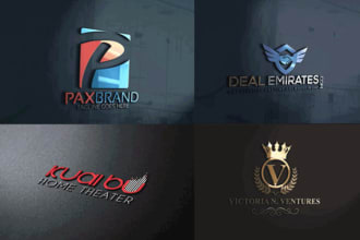 make stunning innovative logo design for your business