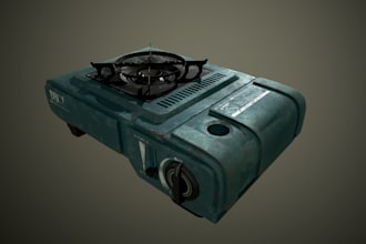 create textures for your 3d models