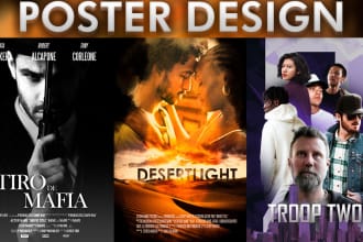 design a poster, movie poster, film poster, fanart poster