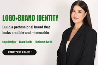 design your logo and brand identity guidelines