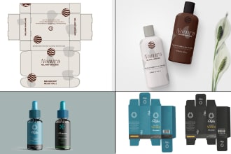 premium hemp, cbd label, and box package design