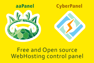 install aapanel cyberpanel plesk on your vps server and wordpress