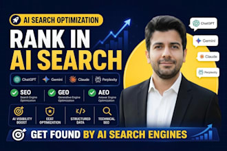 do local website SEO with aeo, GEO, and aio for google and ai search results