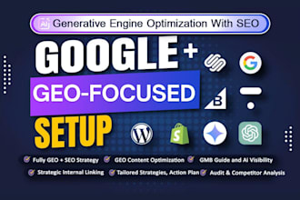 do ai powered SEO with GEO and aeo to rank on google and ai search