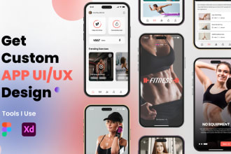 design a custom app for your business or idea in figma