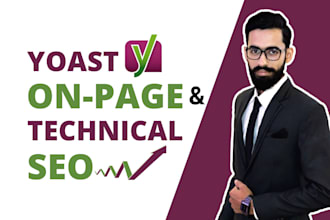 do wordpress yoast on page SEO, meta descriptions, image alt tags, schema