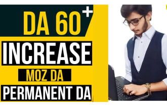 increase domain authority moz da with quality backlinks