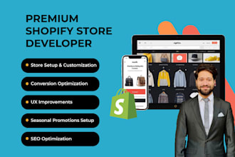 professionally fix, edit, and optimize your shopify store