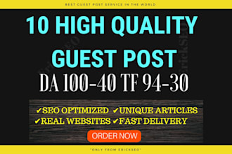 publish guest posts on high da with dofollow links