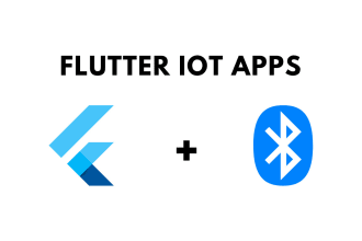 develop iot app using ble flutter, esp32, mqtt
