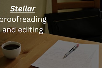 closely proofread and edit your article or blog post